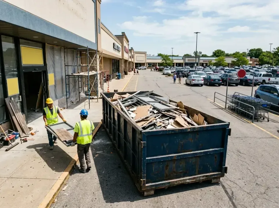 retail-store-renovation-debris-003 — frequently asked questions, Roll-off Dumpster Rentals in Shady Spring, WV
